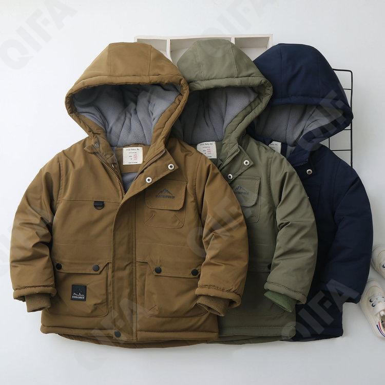Детская Зимняя куртка CC2327_LM82501-1 Детская Зимняя куртка CC2327_LM82501-1