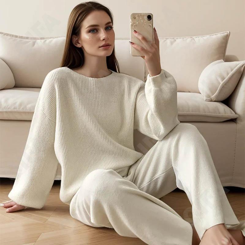 Женский Костюм с брюками