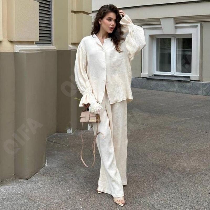 Женский Костюм с брюками