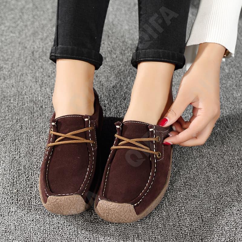 Женские Мокасины