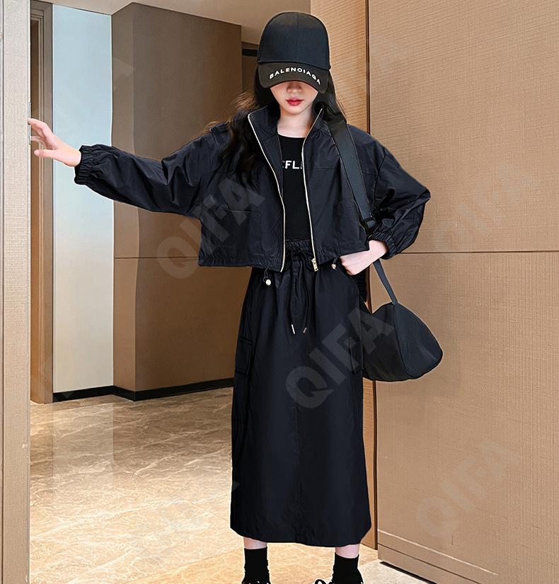 Детский Костюм с юбкой CC1435_MCN-T032_252_2579_34