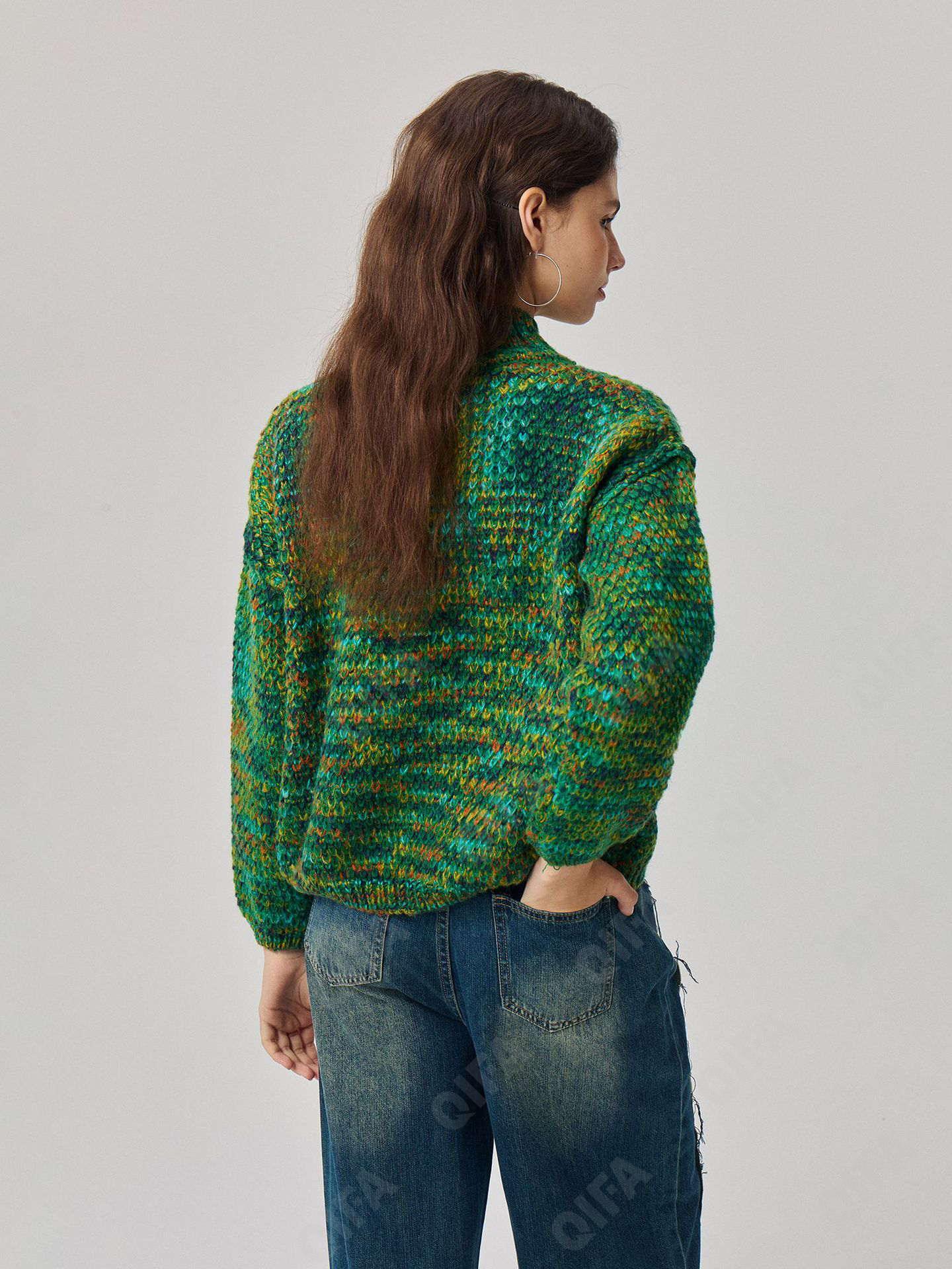 Женский Свитер CC4906_T410111-2