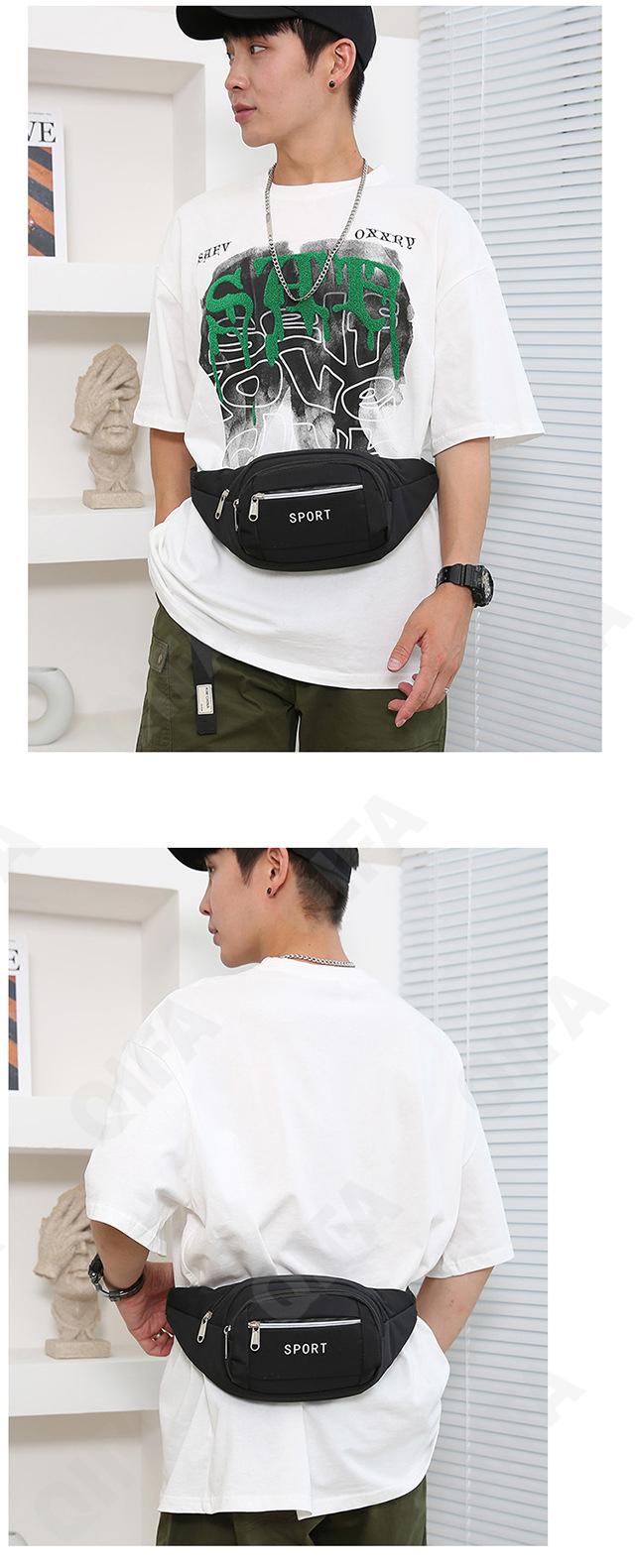 Мужская Сумка поясная CC120_0595-4