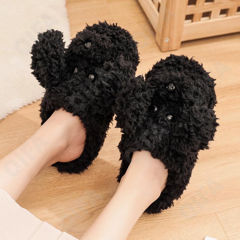 Женские Тапочки CC4670_0032-COFFEE-1