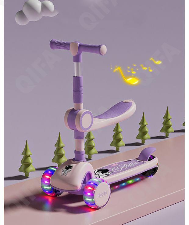 Детский Самокат CC3388_TT04Z-1