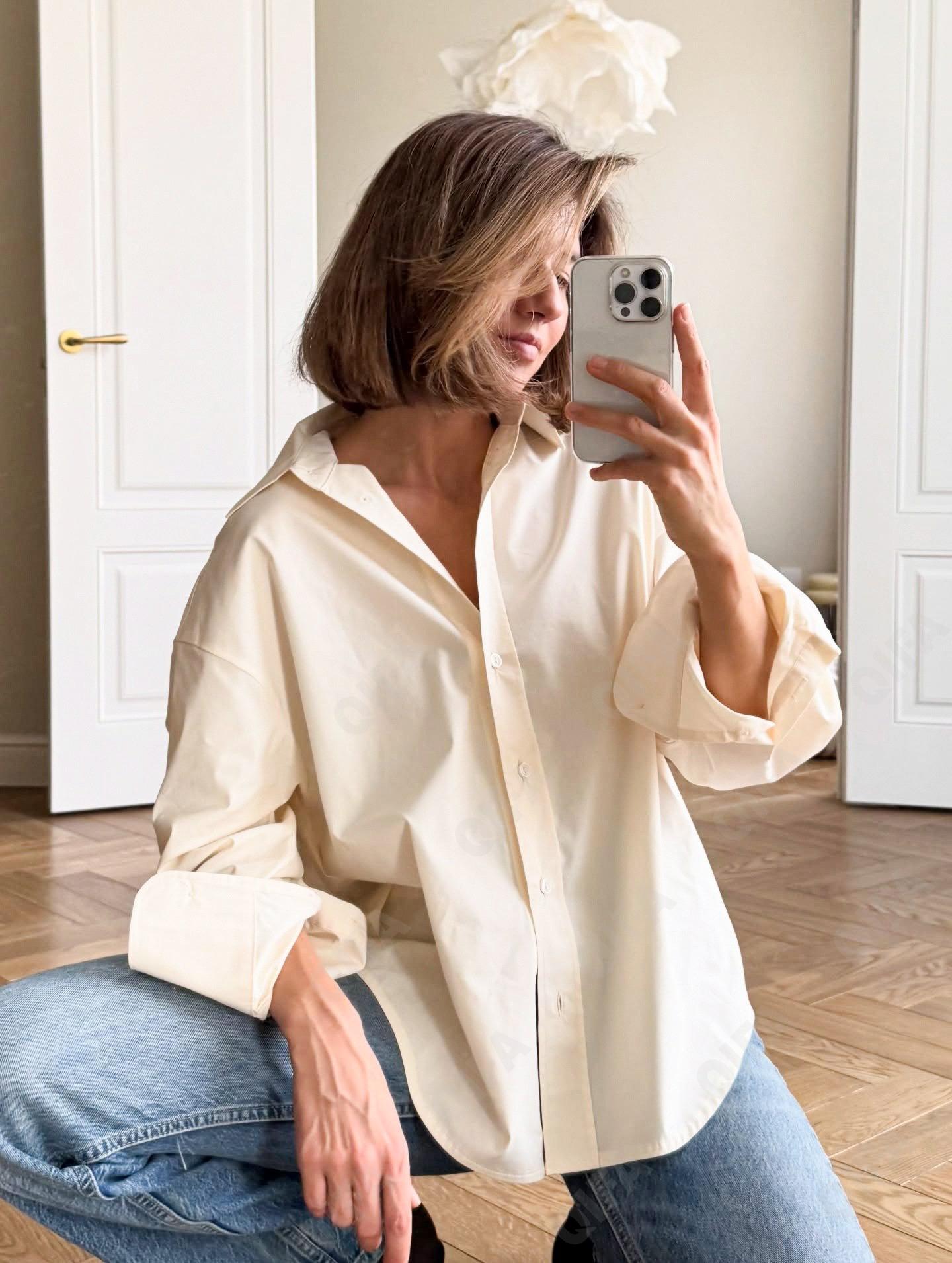 Женская Рубашка CC3608_CY1928J_226_1778_76 Женская Рубашка CC3608_CY1928J_226_1778_76