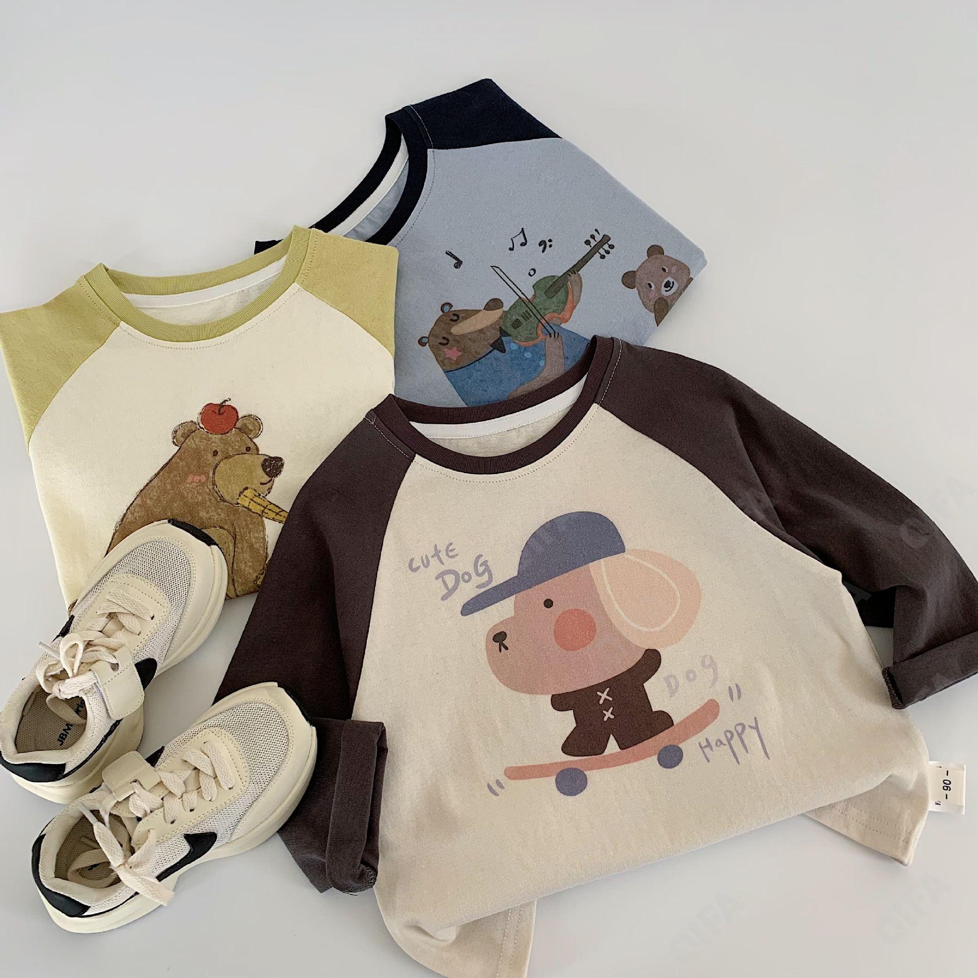 Детский Лонгслив CC5546_H0100_958_1817_87 Детский Лонгслив CC5546_H0100_958_1817_87