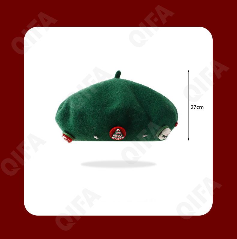 Женский Берет CC5015_AX23-322-4