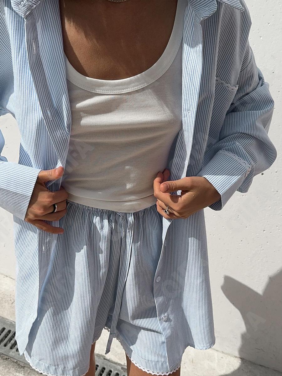 Женский Костюм с шортами CC4052_TZ0572_247_1778_91 Женский Костюм с шортами CC4052_TZ0572_247_1778_91