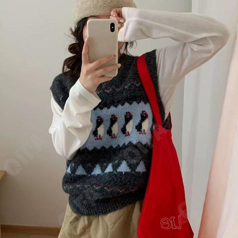 Женский Жилет