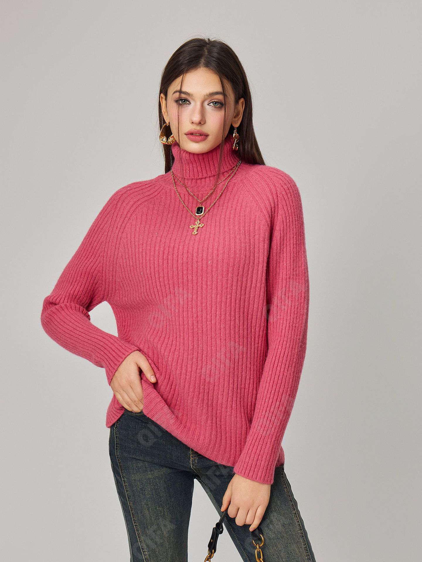 Женский Свитер CC4906_T41182-4