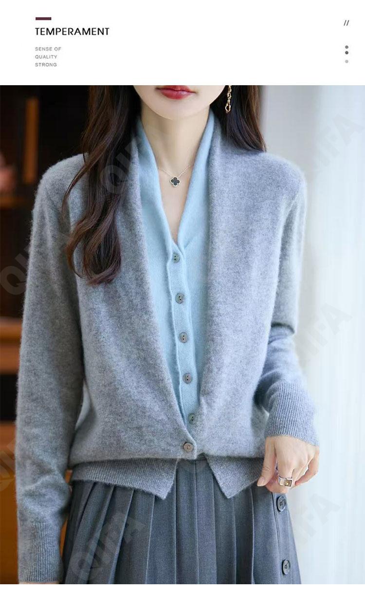 Женский Кардиган CC3313_XFT1508-4 Женский Кардиган CC3313_XFT1508-4