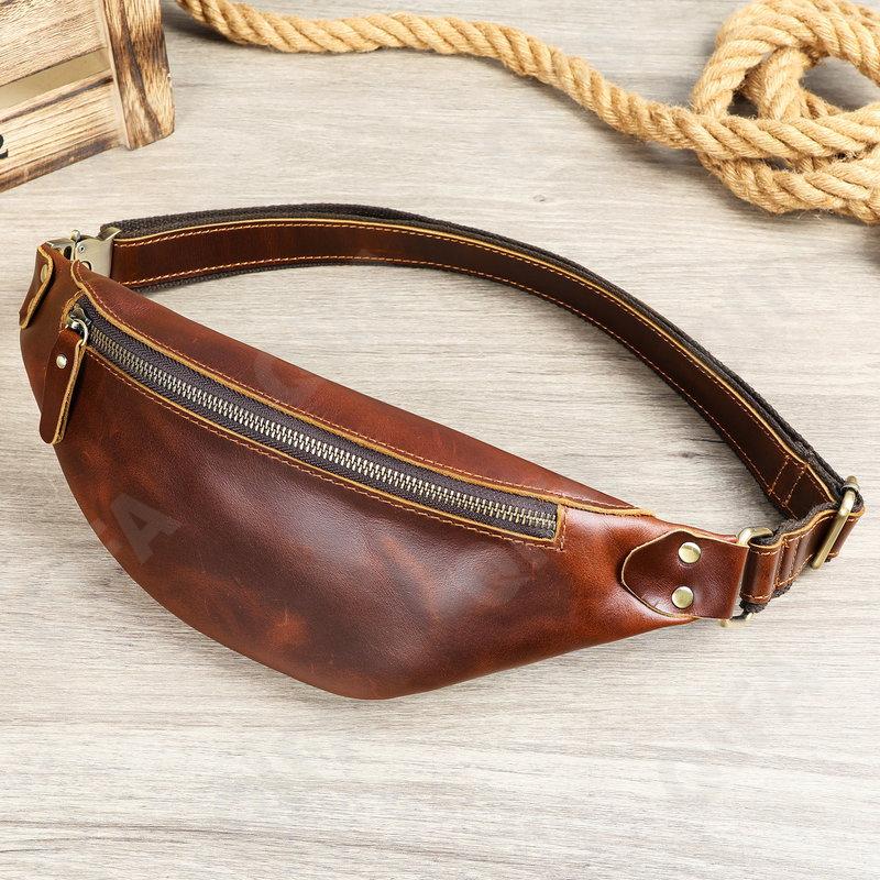 Мужская Сумка поясная CC2347_M9162-1