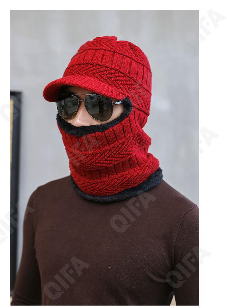 Мужская Шапка CC3581_XBG-9528-3