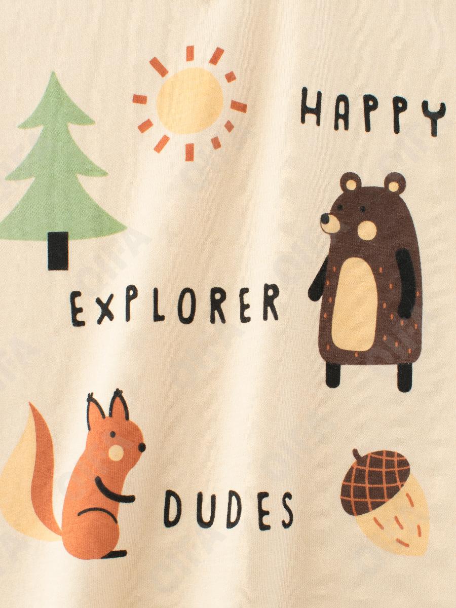 Детская Футболка CC2484_HT9218A_225_2574_22 Детская Футболка CC2484_HT9218A_225_2574_22