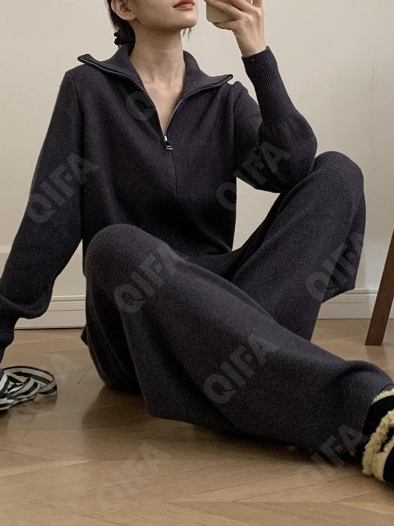 Женский Костюм с брюками CC4267_25632-7