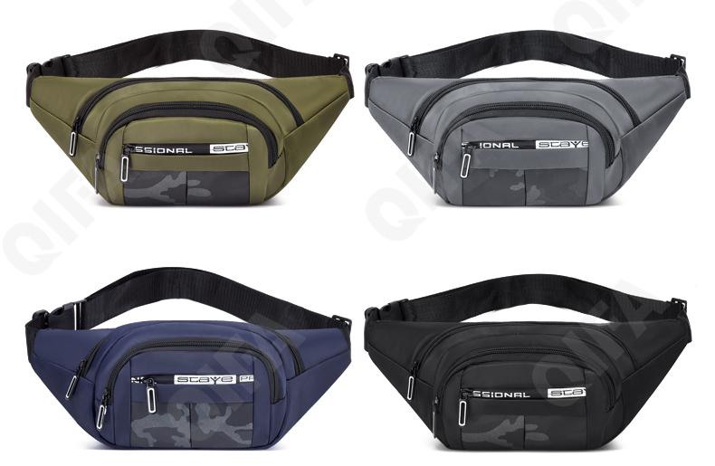 Мужская Сумка поясная CC120_9205-4
