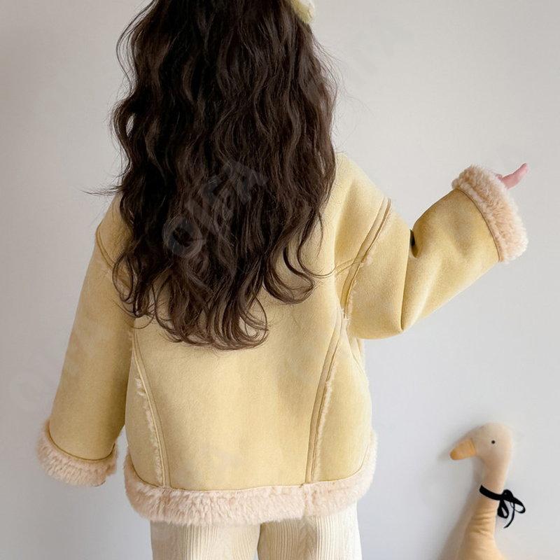 Детская Дубленка Детская Дубленка