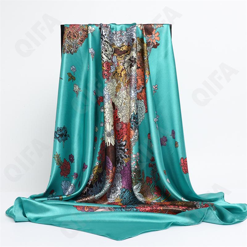 Женский Платок CC4193_FT255-5