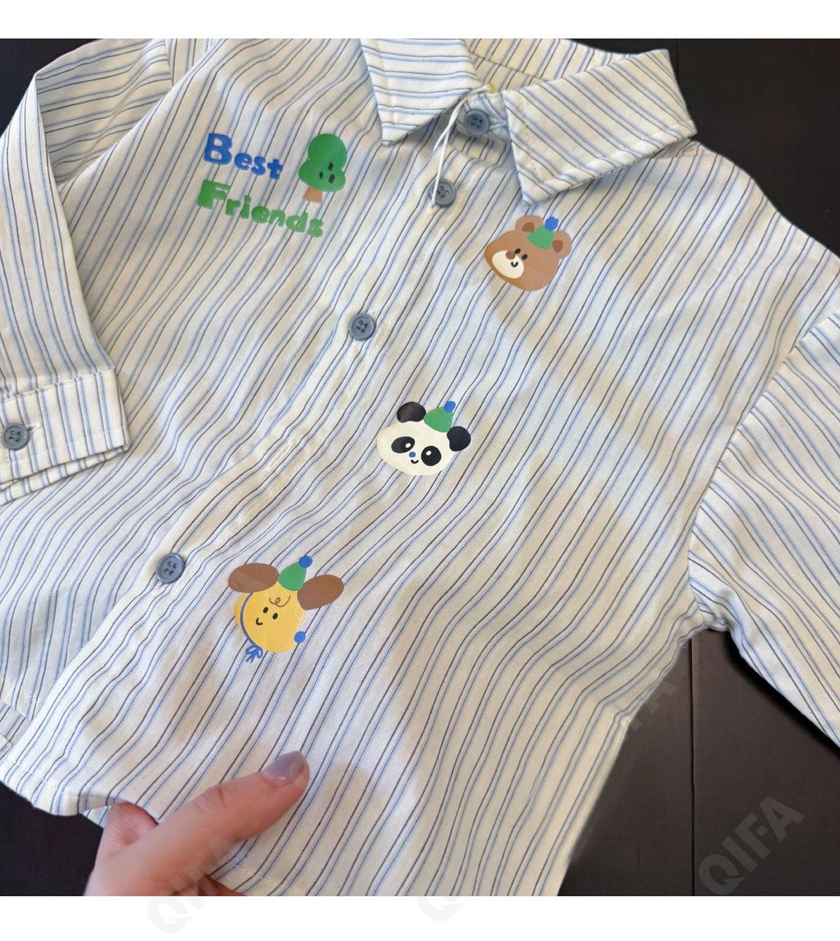 Детская Рубашка CC5543_A8600_247_2575_13