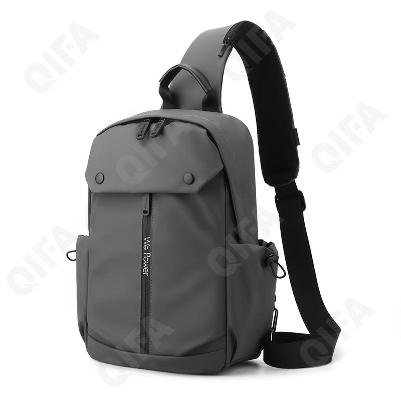 Мужской Рюкзак на одно плечо