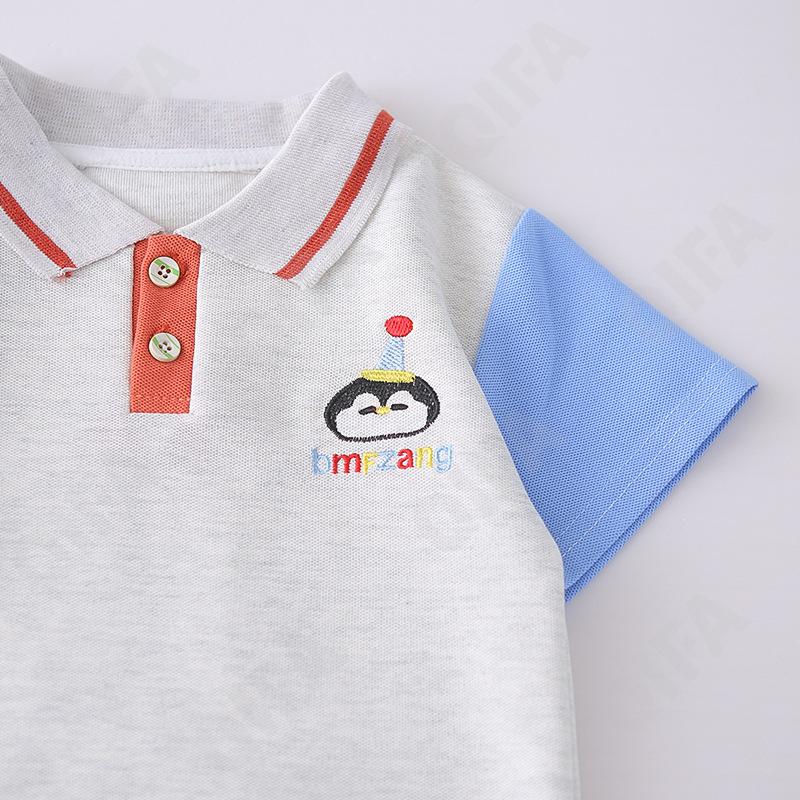 Детский Костюм с шортами CC4443_JH-POLO_234_2575_28