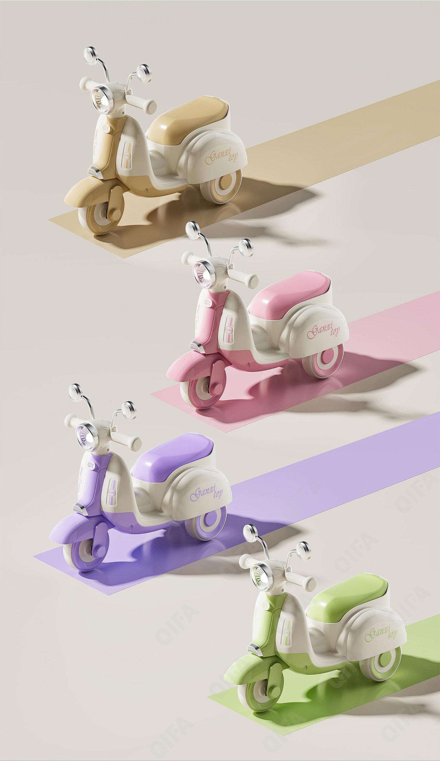 Детский Толокар CC3027_GX618-1 Детский Толокар CC3027_GX618-1