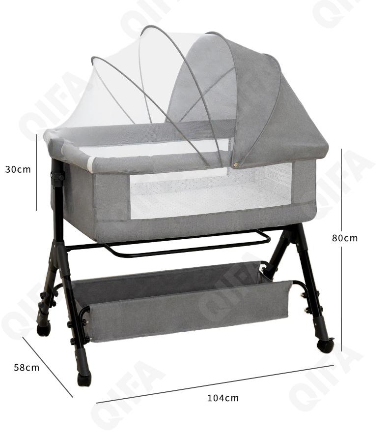 Колыбель-кроватка CC3790_CZTX-WT-4