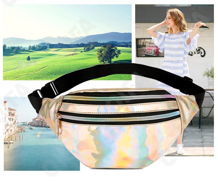 Женская Сумка поясная CC2128_N9154-5