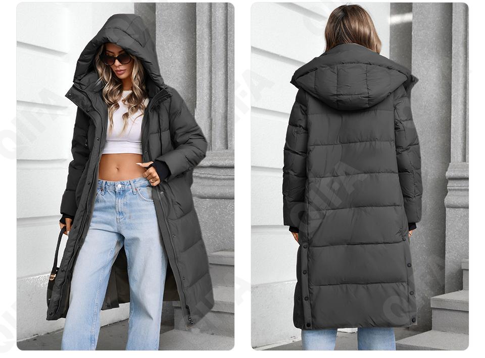 Женский Пуховик CC4392_88602-4