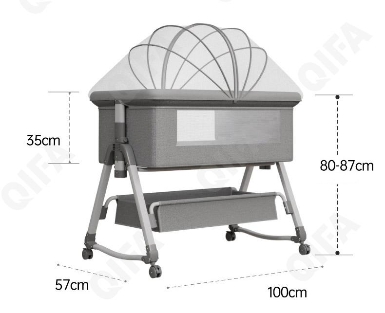 Колыбель-кроватка CC3900_618-T