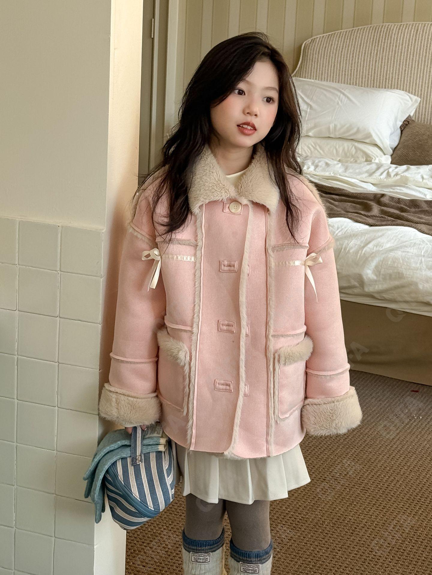 Детская Дубленка CC5233_25D106_243_2574_17 Детская Дубленка CC5233_25D106_243_2574_17