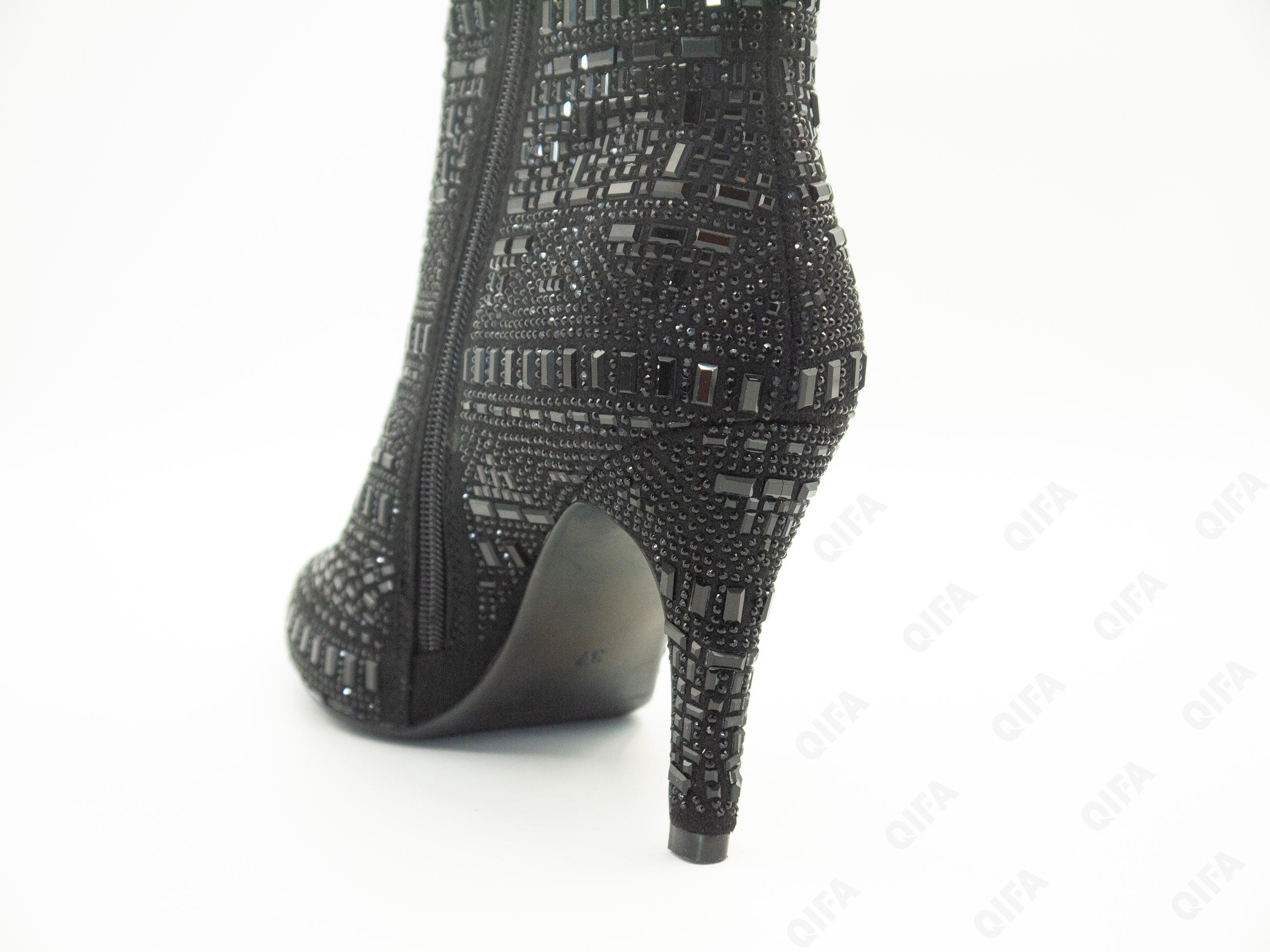 Женские Ботильоны CC4418_DJ2025-D1-2 Женские Ботильоны CC4418_DJ2025-D1-2