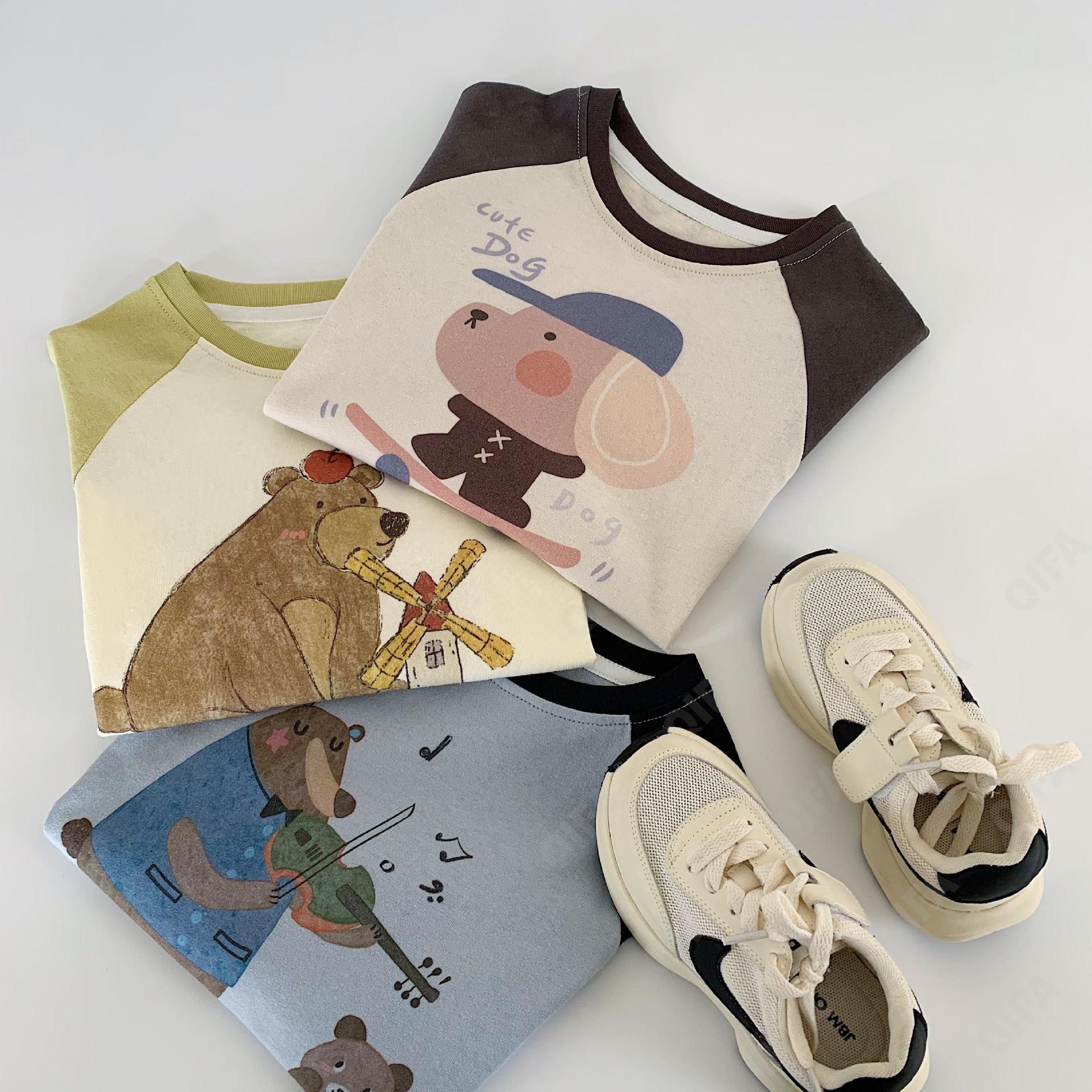 Детский Лонгслив CC5546_H0100_958_1817_87 Детский Лонгслив CC5546_H0100_958_1817_87