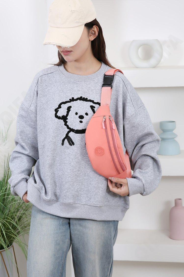 Женская Сумка поясная CC2128_N9058-1