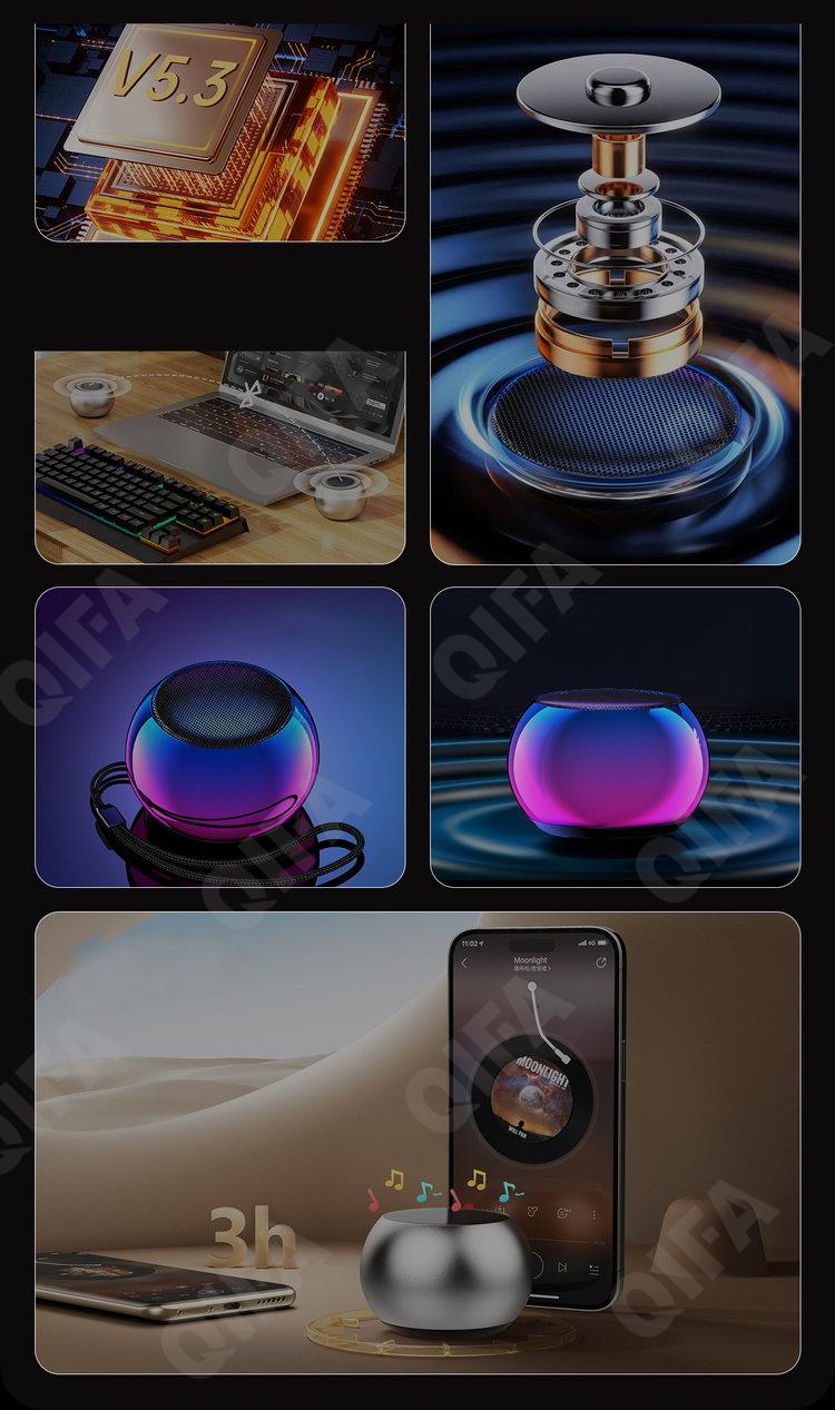 Bluetooth колонка CC5092_SMG-02-2