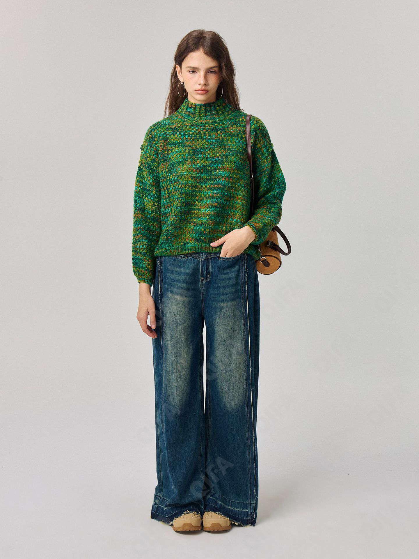 Женский Свитер CC4906_T410111-2