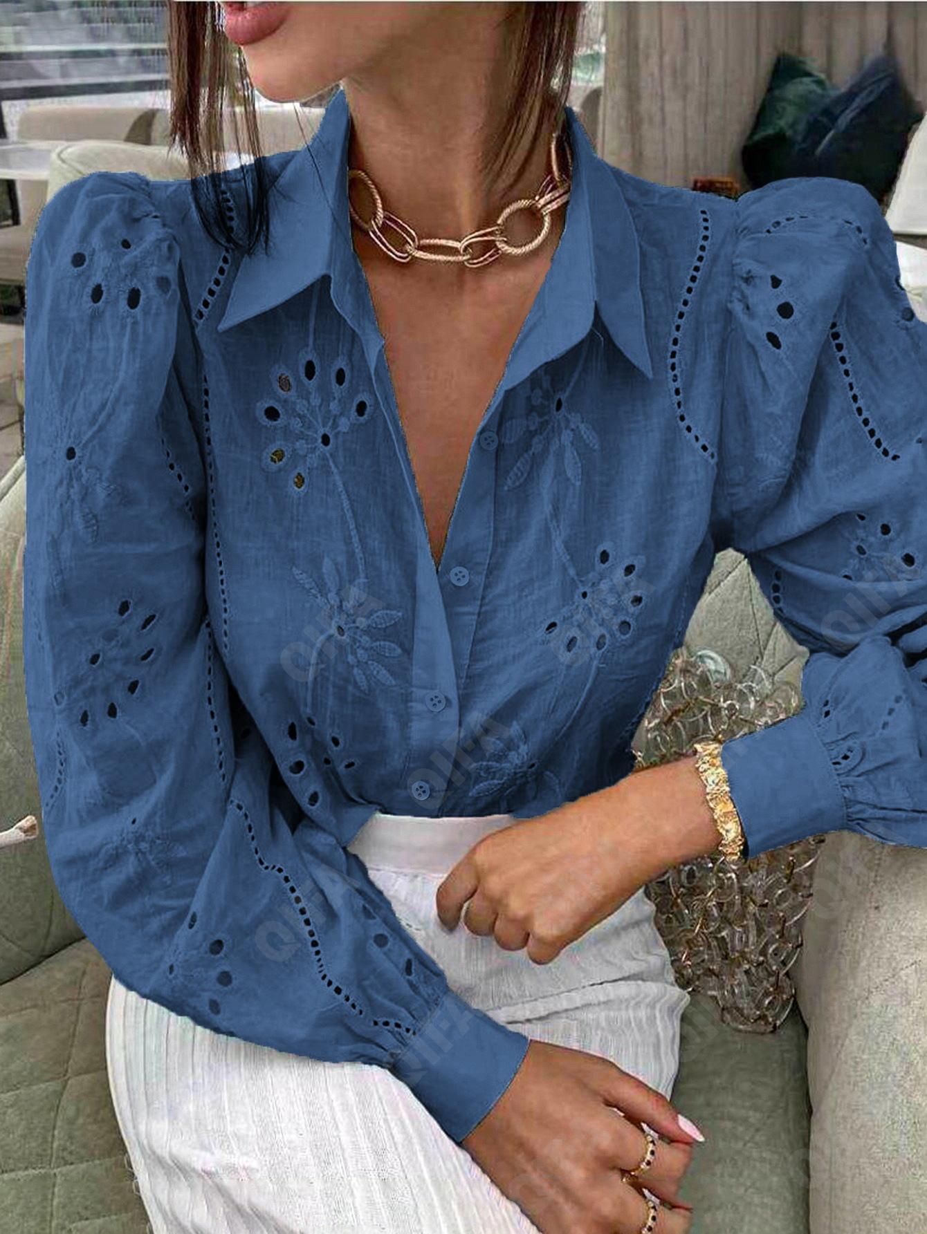 Женская Рубашка CC340_K2412109-V_226_1779_33