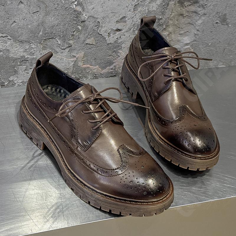 Мужские Полуботинки