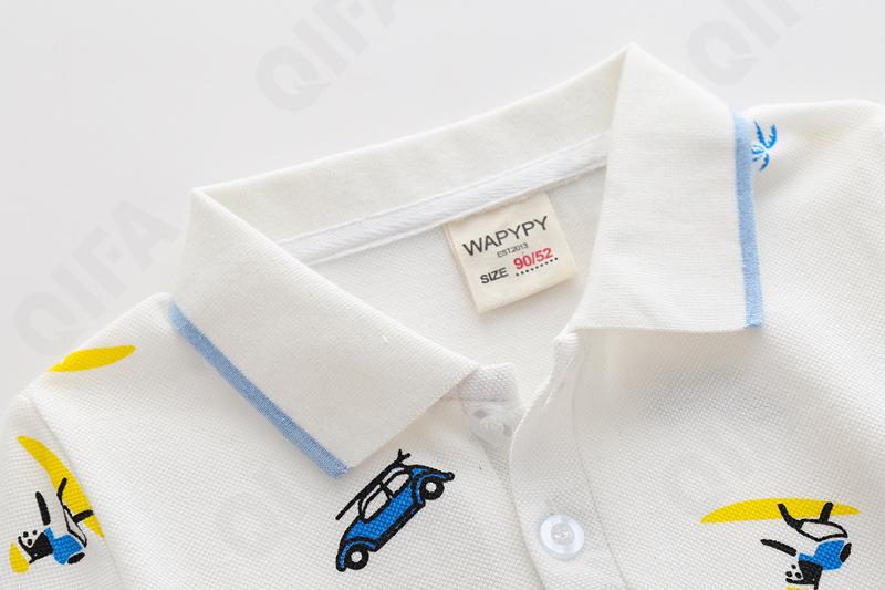 Детская Футболка поло CC3266_SY4125_247_2574_24