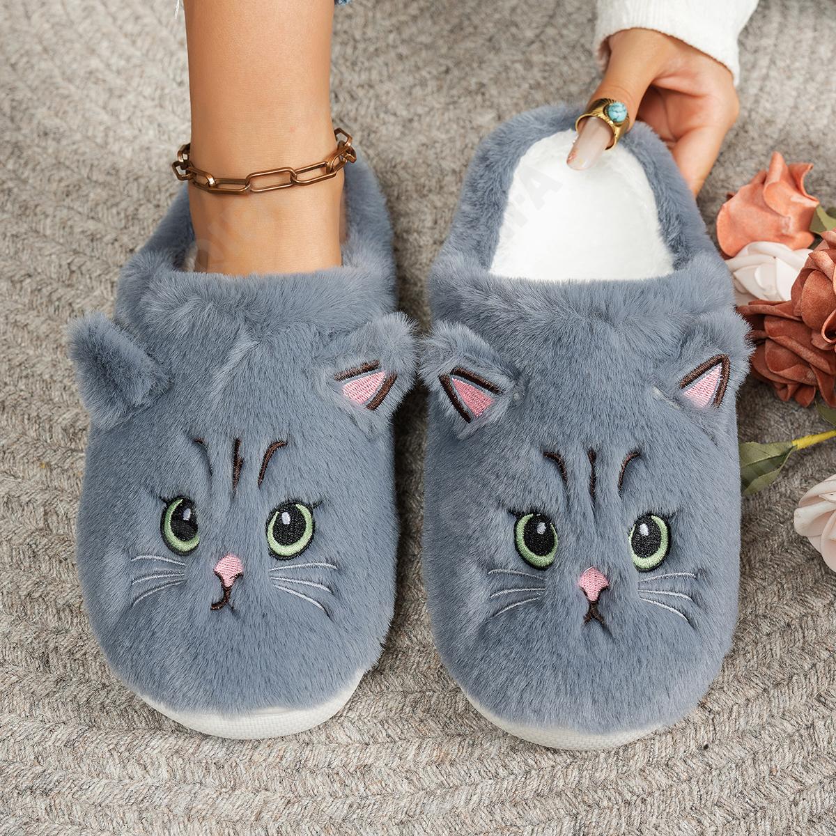 Женские Тапочки CC5190_YZ-CAT-KHAKI