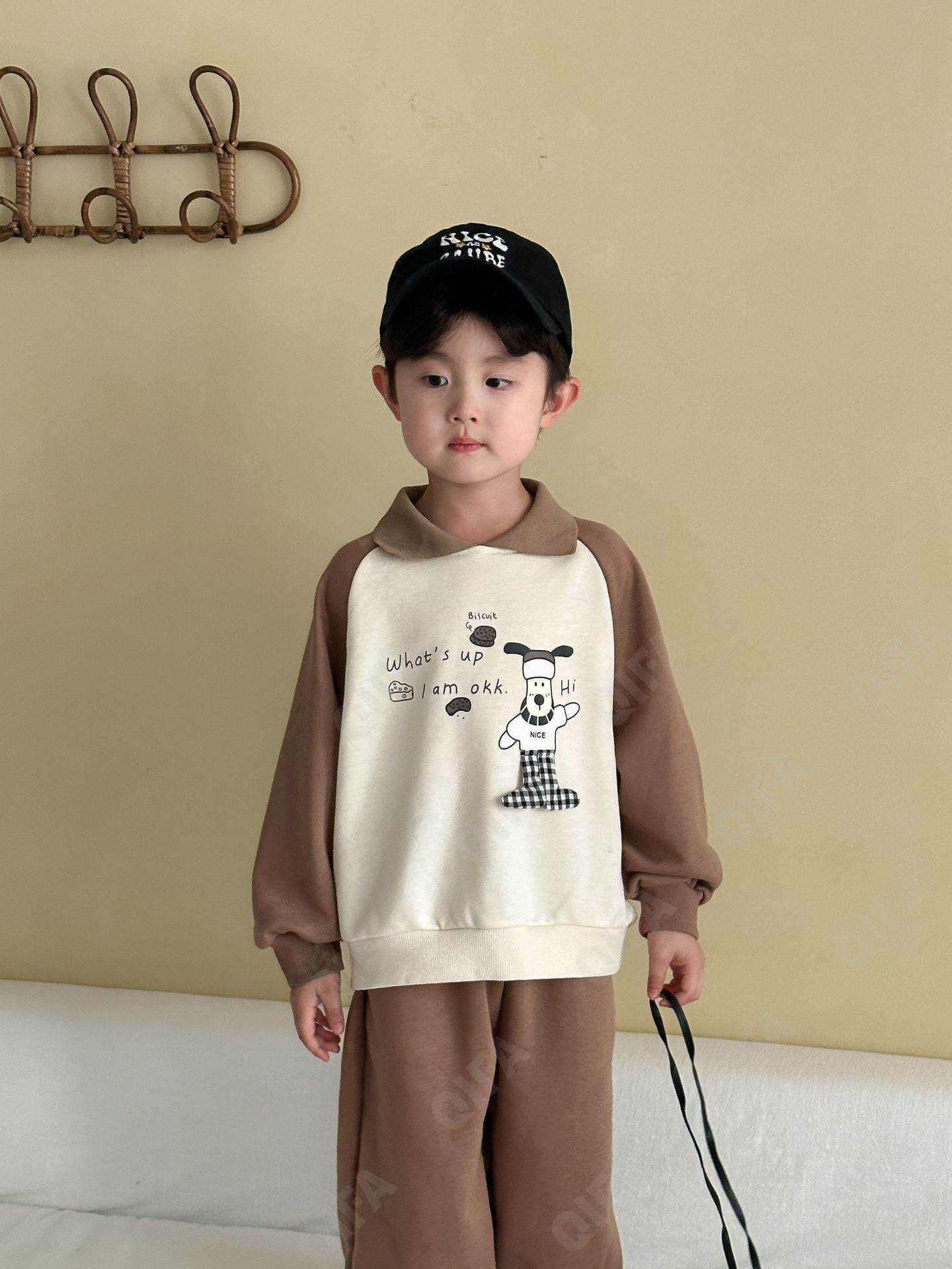 Детский Костюм с брюками CC4286_QZ250571_234_2575_50