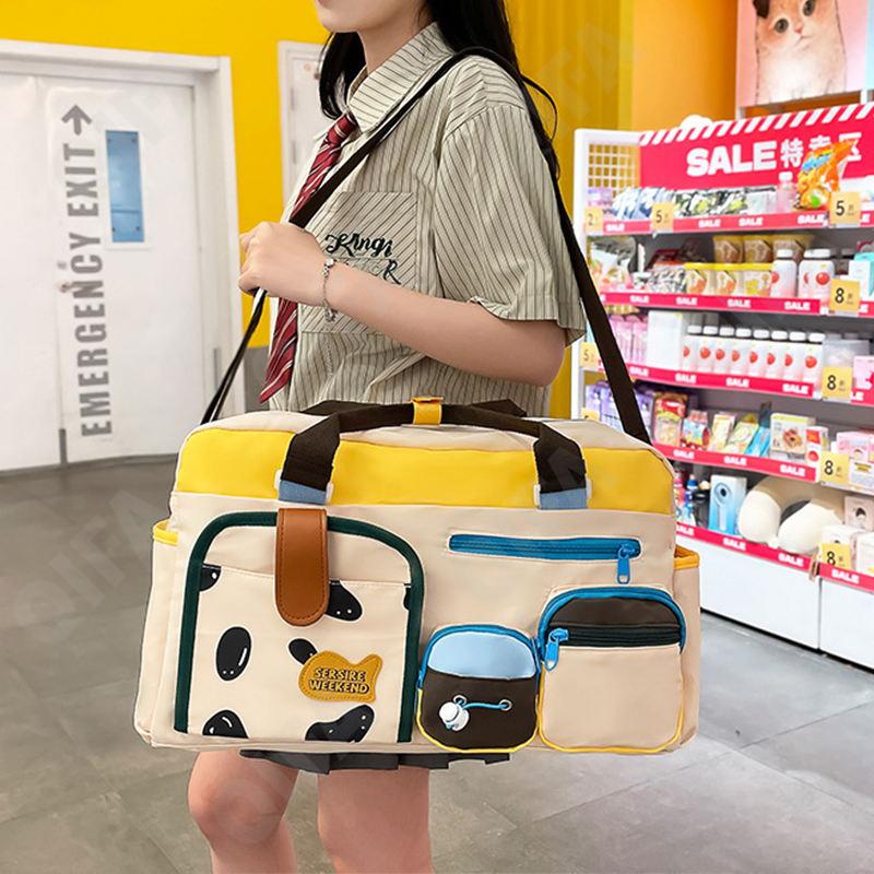 Женская Дорожная сумка CC5456_A48-1