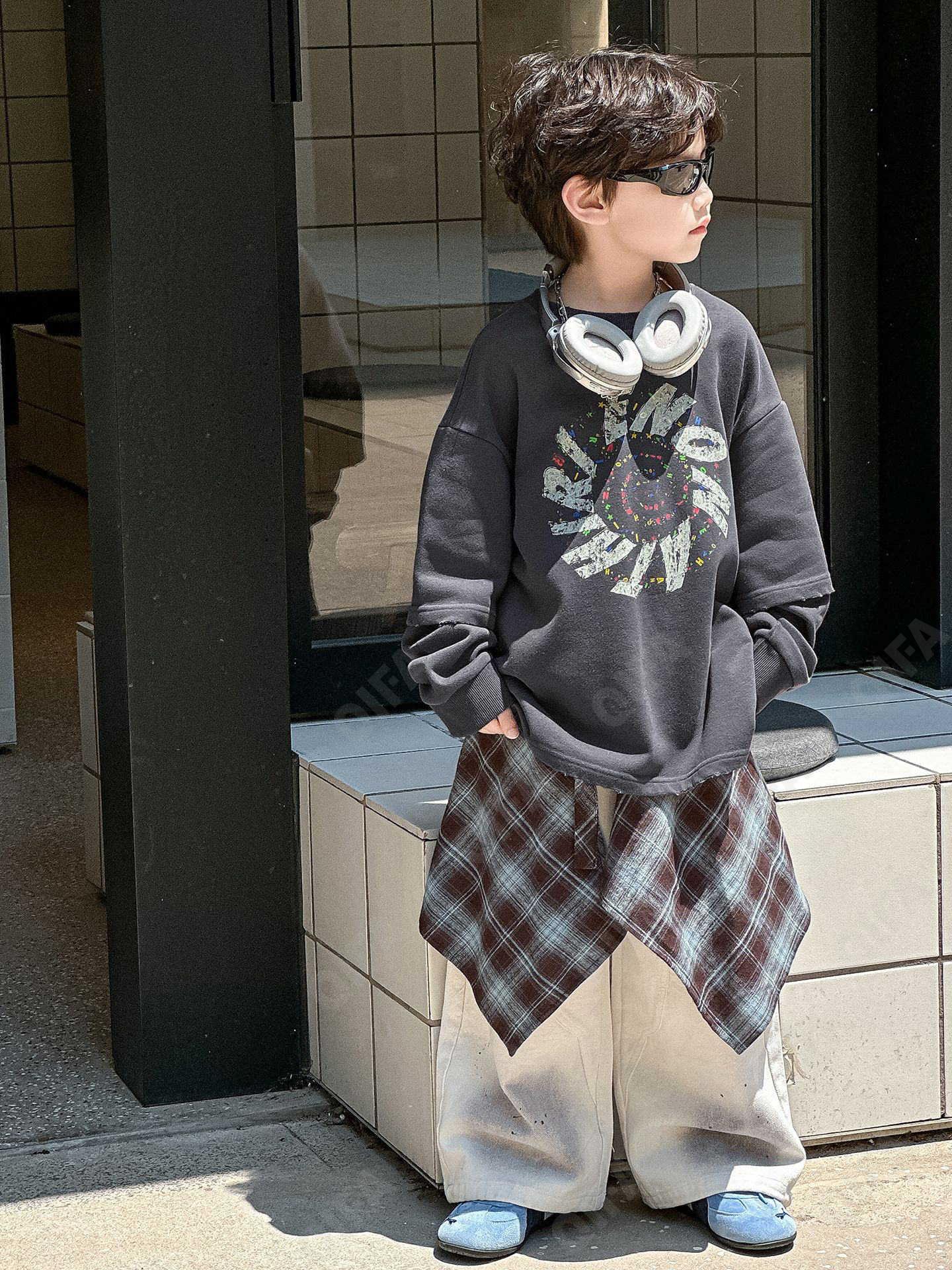 Детский Лонгслив CC4431_5534_252_1817_46