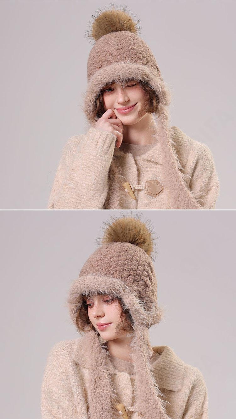 Женская Шапка CC5149_A10-2-2-M3939-1 Женская Шапка CC5149_A10-2-2-M3939-1