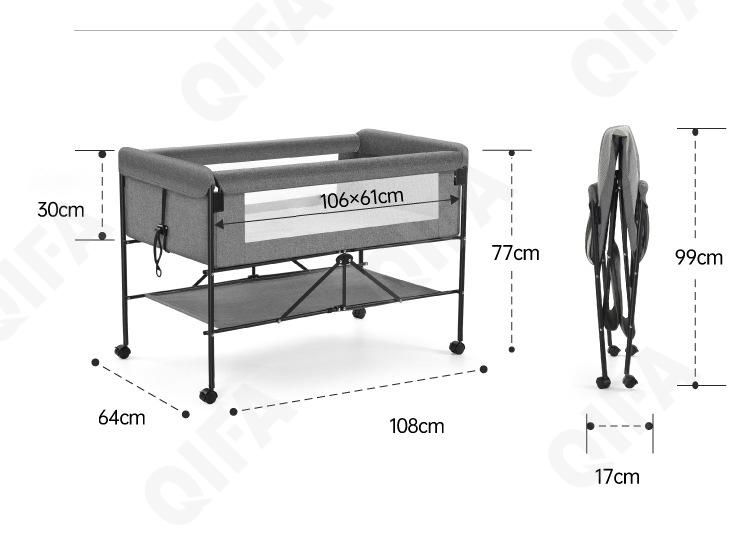 Колыбель-кроватка CC3900_619-1