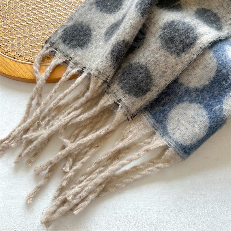 Женский Шарф CC4193_WT109-8