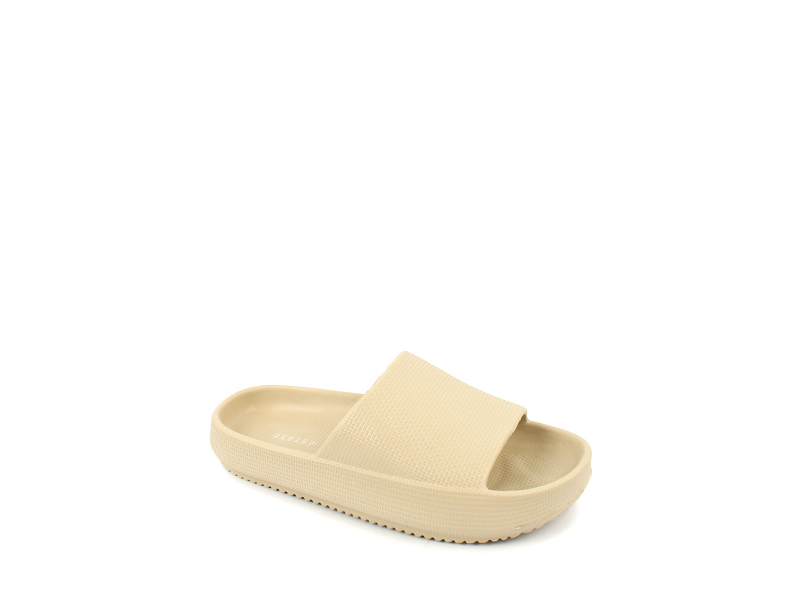 Шлепанцы P1006802W (24) Beige