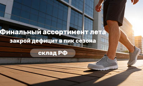 Финальный добор лета: обувь, которая ещё успеет отработать сезон