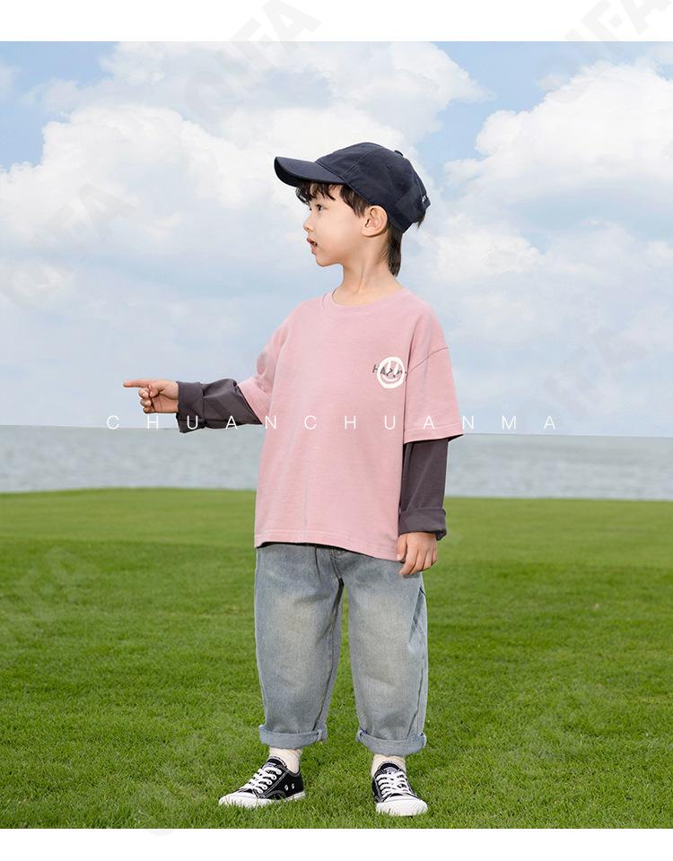 Детский Лонгслив CC1327_CS7019_243_2574_52